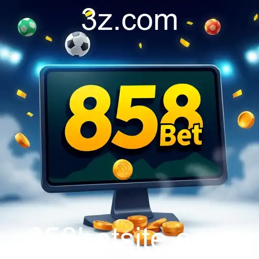 A Ascensão do 858bet no Cenário de Jogos Online em 2025